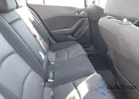 2014 Mazda Mazda3 I Touring z USA, uszkodzony, nr VIN JM1BM1L77E1207501